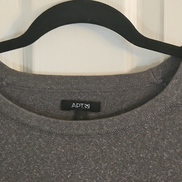 APT 9. Sparkle Sweater Women's Size Large - Picture 2 of 5
